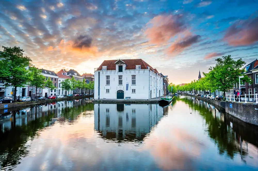 Sping Digital Lab aan de Korte Geer in Delft
