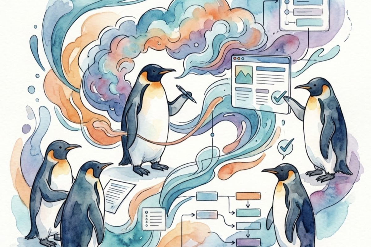 Van beschrijving naar Pull Request, preview en live